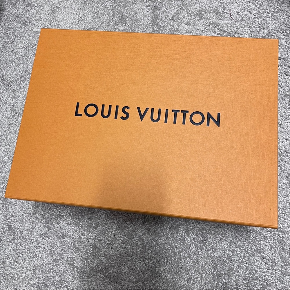 Louis Vuitton Box And Magazine